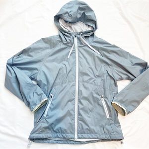 Gap Rain / Wind Hooded Jacket Size XS